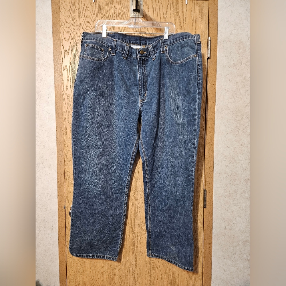 2 pair Carhatt jeans